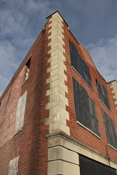 Abandoned Allentown Building