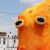 Trenton Ave Arts Festival - Orange Octopus